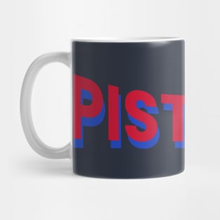 pistons Mug